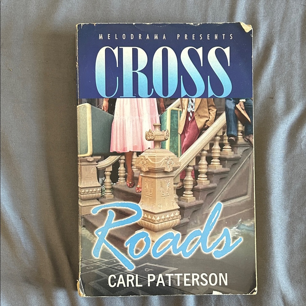 Cross Roads by Carl Patterson - Blue Cover